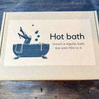 calming/relaxing/moisturizing / hot bath
