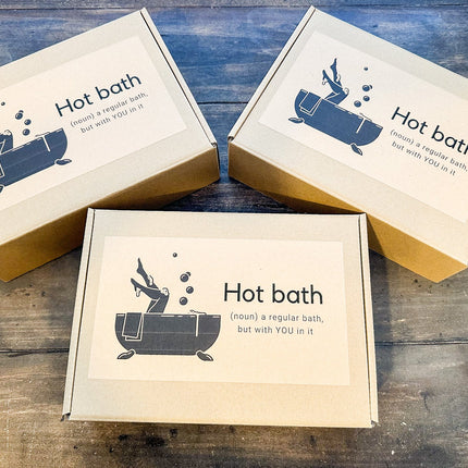 Bath Set Gift Box