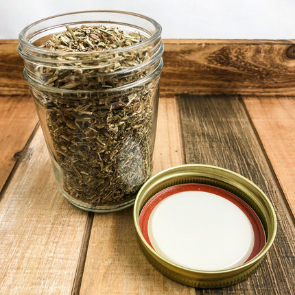 Dried Herbs Small Jars