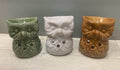Ceramic Tea Light Owl Oil Burner