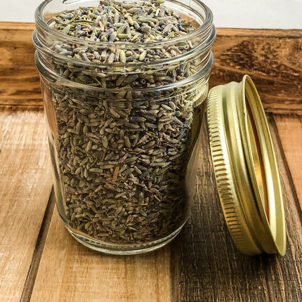 Dried Herbs Small Jars