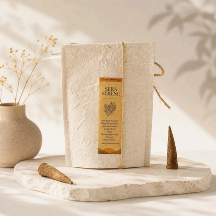 Sera Serene Tibetan Incense Cones for Meditation & Calm