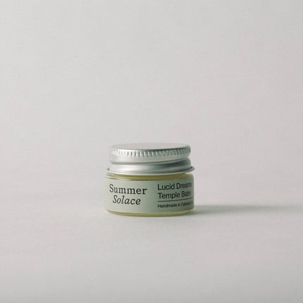Lucid Dreams & Meditation Balm - Mugwort, White Lotus, Piñon Pine
