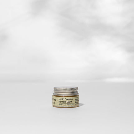 Lucid Dreams & Meditation Balm - Mugwort, White Lotus, Piñon Pine