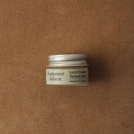 Lucid Dreams & Meditation Balm - Mugwort, White Lotus, Piñon Pine