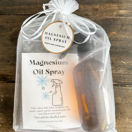 DIY Magnesium Oil Spray