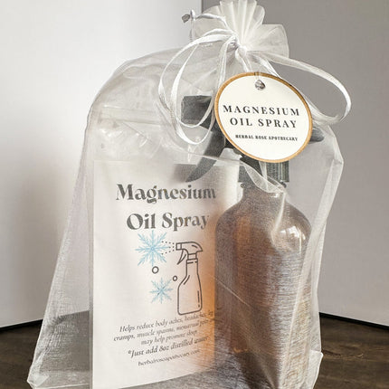 DIY Magnesium Oil Spray