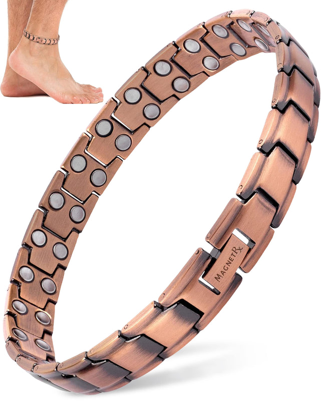 Ultra Strength Copper Magnetic Therapy Anklet