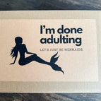 calming/relaxing/moisturizing / Done adulting