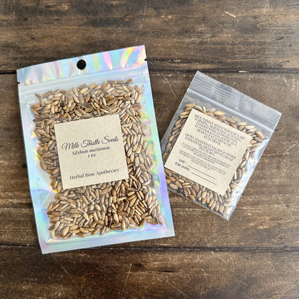 Milk Thistle Seeds