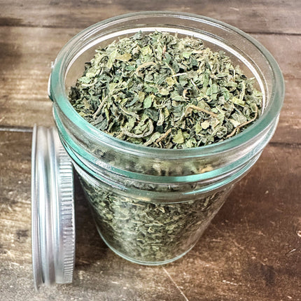 Dried Herbs Small Jars