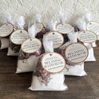Relaxing Bath Soak- Dead Sea salt-Peppermint-Roses