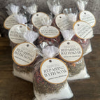 Repairing Bath Soak- Dead Sea Salt-Comfrey-Roses