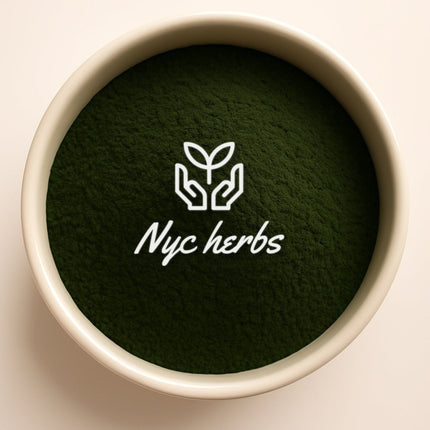 Green Spirulina Powder