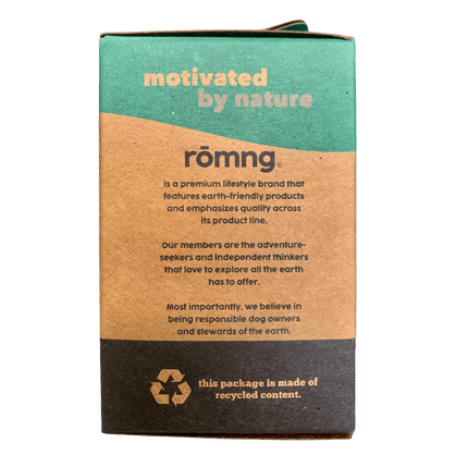 compostable plant-based dog poop bags