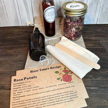 DIY Rose Toner Kit