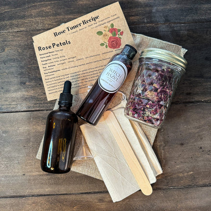 DIY Rose Toner Kit