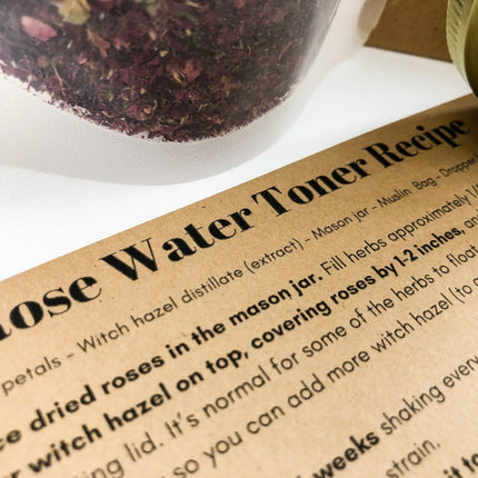 DIY Rose Toner Kit