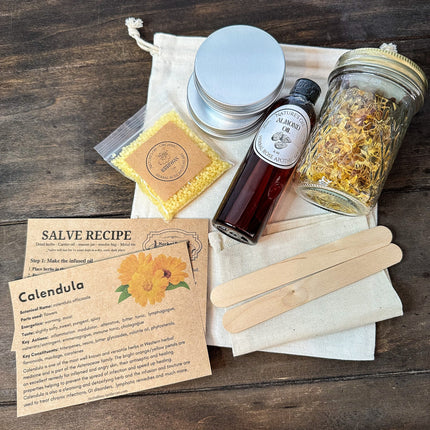 DIY Salve Kit