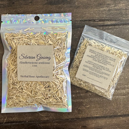 Siberian ginseng