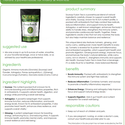 Business Builders Wellness Kit - Resell this and make $180 Profit!