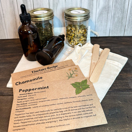 DIY 2 Herb Tincture Kit