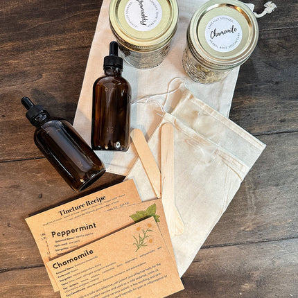 DIY 2 Herb Tincture Kit