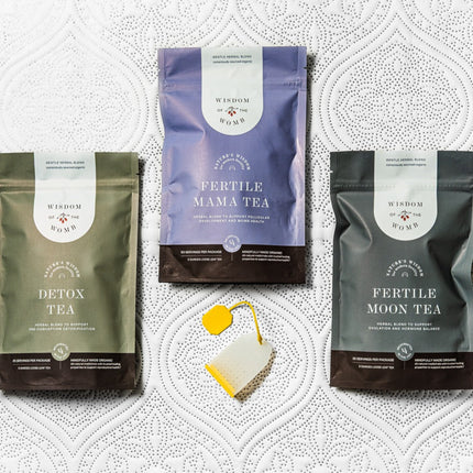 Moon Mama Fertility Tea Bundle