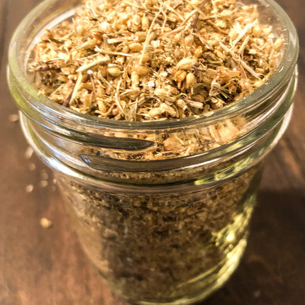 Dried Herbs Small Jars
