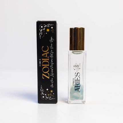 Zodiac Perfume Oil Set – 12 Gemstone‑Infused Zodiac Scents