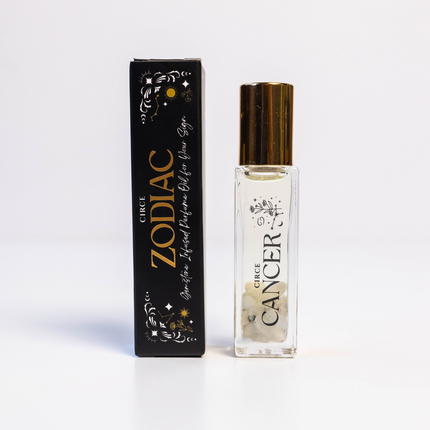 Zodiac Perfume Oil Set – 12 Gemstone‑Infused Zodiac Scents